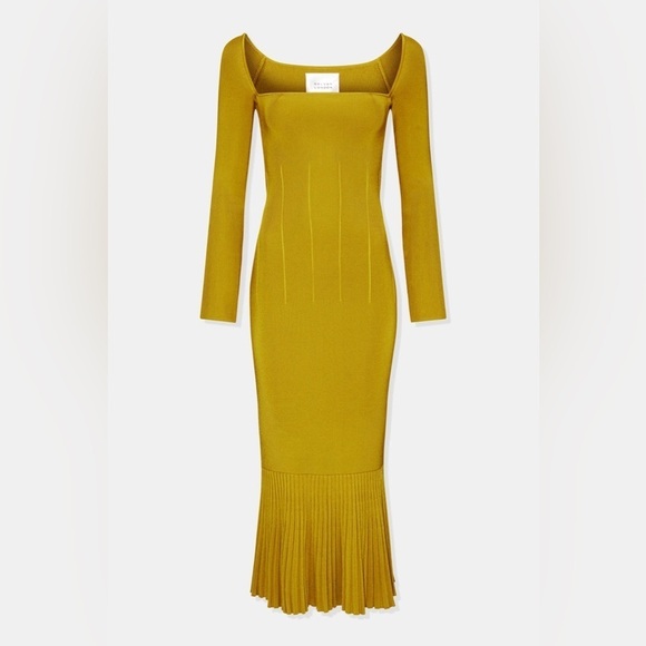 Galván London Dresses & Skirts - Galvan London Atalanta Long Sleeve Dress XS